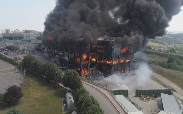 Kocaeli'de fabrika yangını:5 ölü