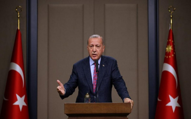 Erdoğan: Savaşa hazırlanmıyoruz