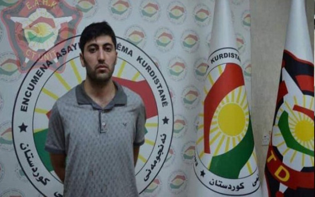 Türk diplomatı şehit eden terörist yakalandı