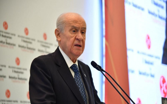 Devlet Bahçeli'den erken seçim açıklaması !