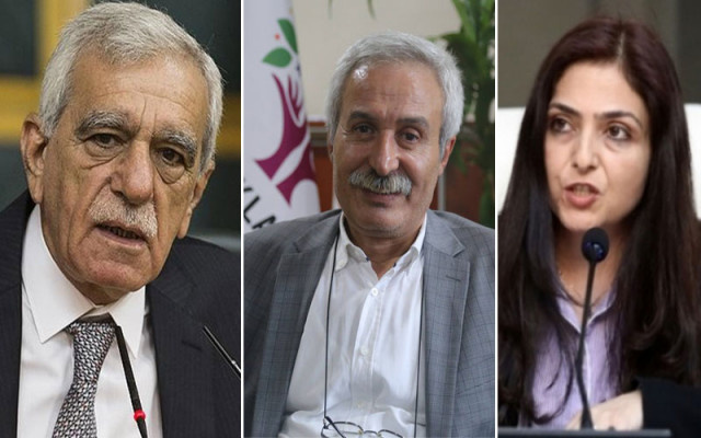 Diyarbakır, Mardin ve Van Belediye Başkanları görevden alındı
