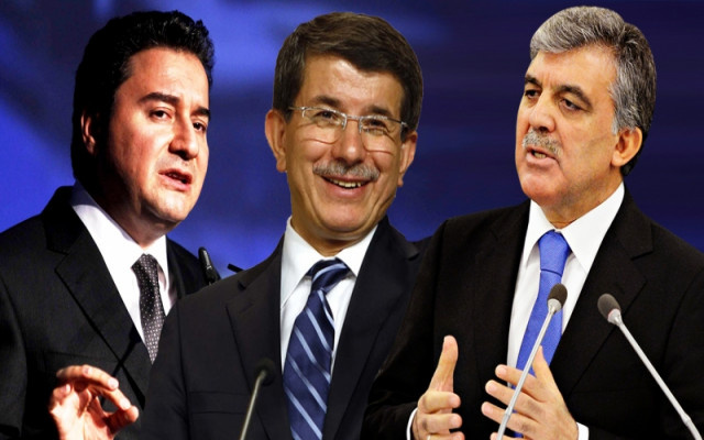 Ali Babacan'dan Gül ve Davutoğlu açıklaması