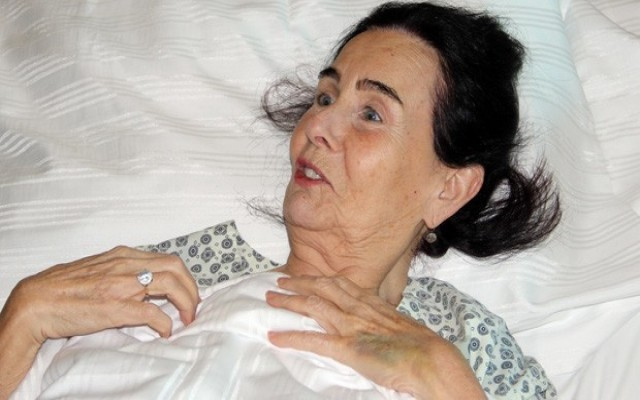 Fatma Girik Ankara’da hastaneye kaldırıldı