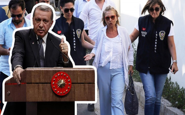 Nazlı Ilıcak'tan Erdoğan'a mektup...