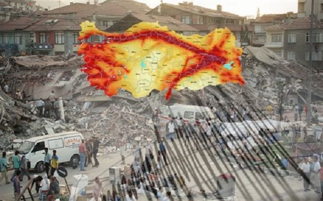 Evinizin altından fay hattı geçiyor mu? İl il deprem risk haritası