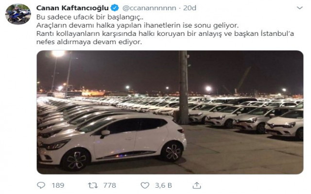 Yüzlerce araç  Yenikapı’da bekliyor