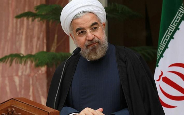 Ruhani İran adına Ukrayna'dan özür diledi!