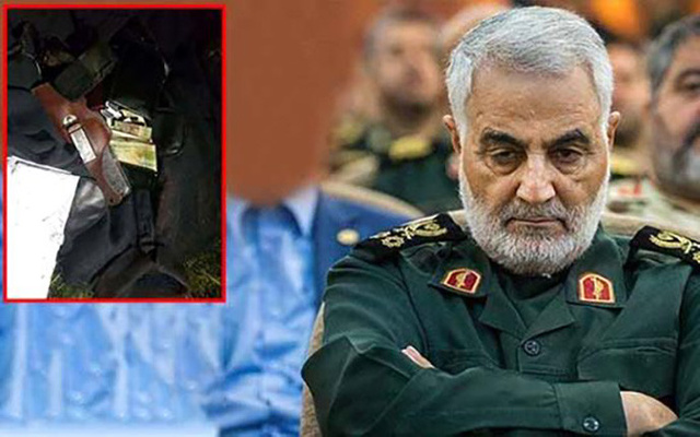 İranlı General Süleymani'nin ölmeden önce üzerindeki eşyalar ortaya çıktı!