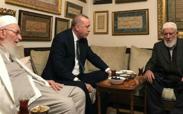 Erdoğan İsmailağa Cemaati'ni ziyaret etti
