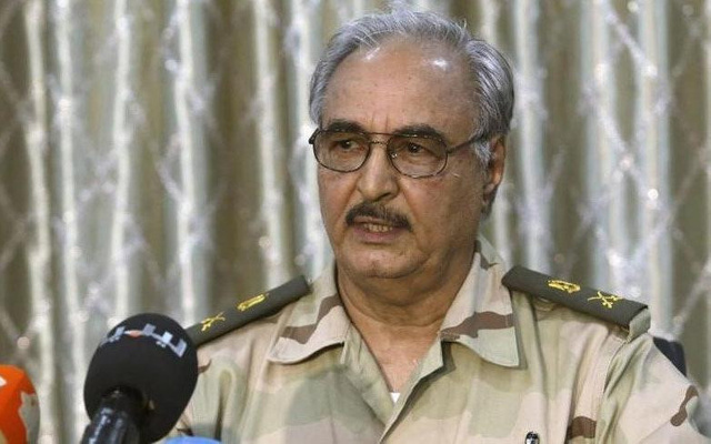  Hafter yönetimi Libya'da ateşkesin sona erdiğini duyurdu