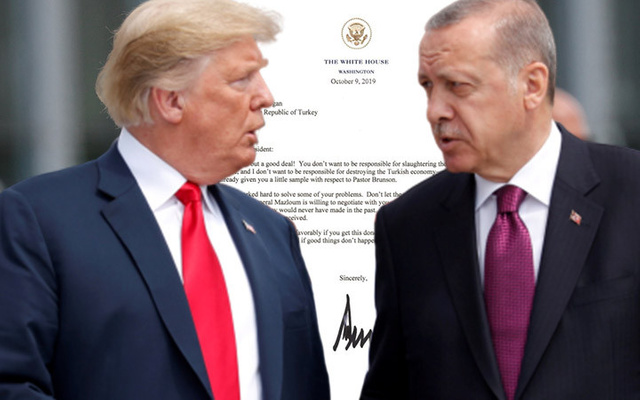 Trump'tan  Erdoğan'a uyarı!