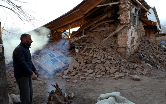 Elazığ depreminde bir köy tamamen yok oldu!