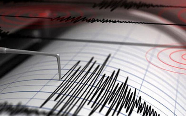 Manisa'da 4,7 büyüklüğünde deprem oldu