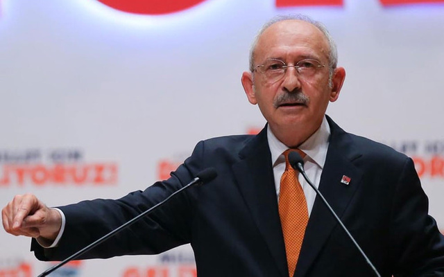 Kılıçdaroğlu: Türkiye Ortadoğu’da süper güçlerin taşeronu olmuştur