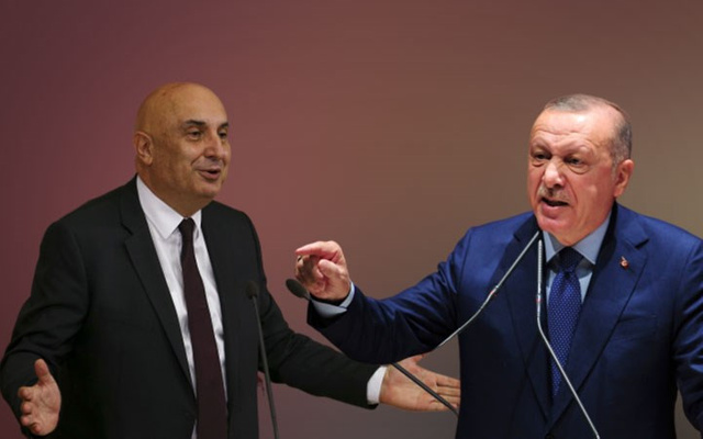 CHP'li Engin Özkoç'tan Erdoğana: Millet bir gün sizi de o saraydan indirecek!