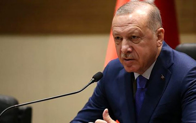 Erdoğan’dan Arap ülkelerine sert tepki