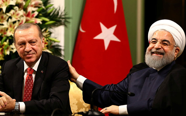 Ruhani'den Erdoğan'a ABD çağrısı: Birlikte karşı koyalım