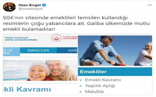 Türkiye'de mutlu emekli bulamadılar