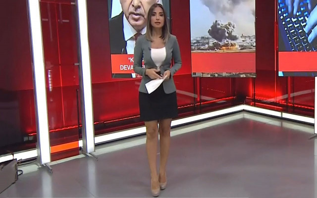 CNN Türk'te Corona alarmı