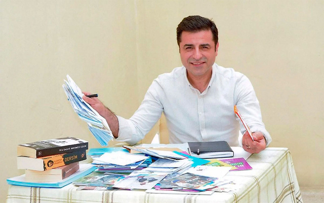 Selahattin Demirtaş:HDP kapatılırsa...