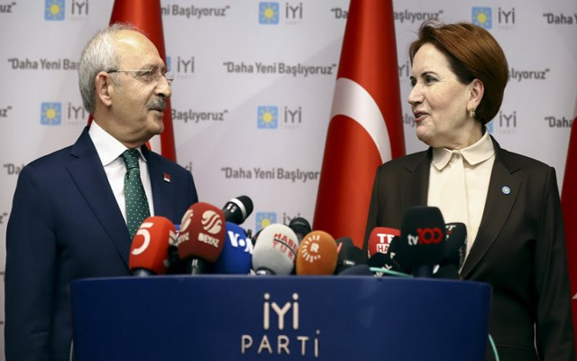 CHP ve İYİ Parti'nin oy oranları yükseliyor