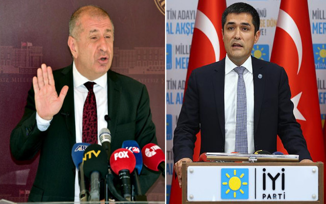 İYİ Parti'li Özdağ'dan İl Başkanı Kavuncu'ya şok suçlama