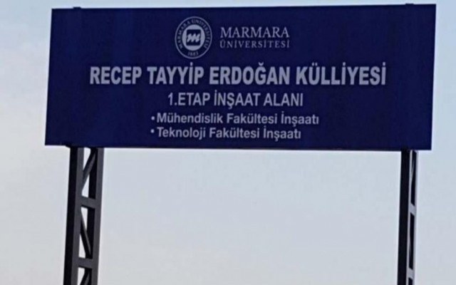 Marmara Üniversitesi, Külliye oluyor