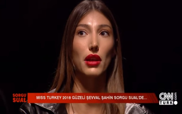 Türkiye güzeli Fahrettin Koca'yı bilemedi
