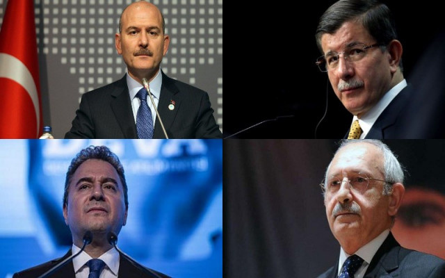 Soylu HDP'yi arayan genel Başkan'lara tepki gösterdi