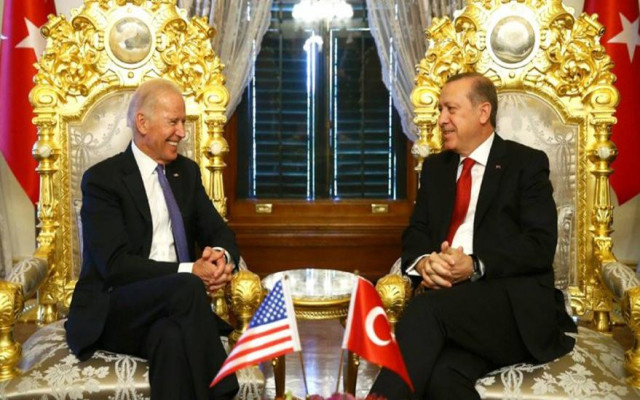 FT:Biden zaferi Erdoğan'ı olumsuz etkiledi