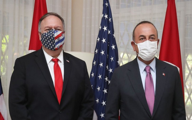 ABD'li Bakan Türk Bakanı ayağına çağırdı