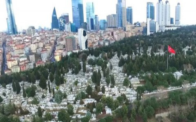 İstanbul'un deprem toplanma alanı AVM ve mezarlıklar