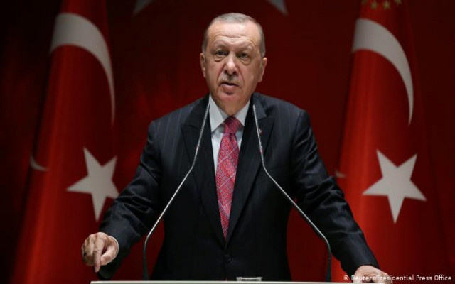 Erdoğan: Nerede kaldı sizin demokratlığınız!