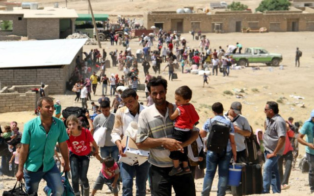 Suriyelileri sınır dışı ediyorlar