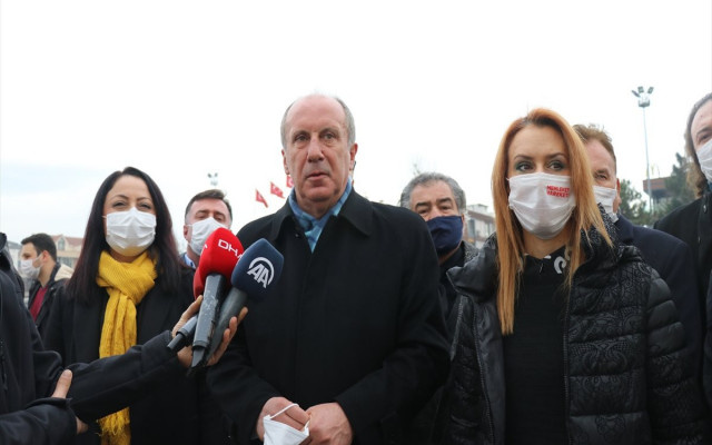 Muharrem İnce'den CHP'ye skandal tepkisi