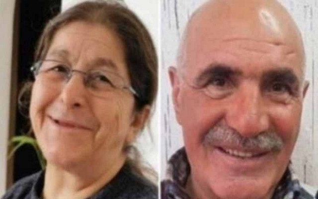 HDP 11 Ocak’tan beri kendilerinden haber alınamayan Diril çiftini Meclis’e taşıdı