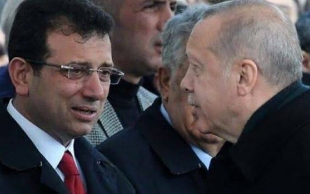 Erdoğan'ın FETÖ suçlamasına İmamoğlu'ndan jet yanıt: Yanındaki iftiracı kim?