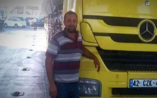 Konya'da kamyon şöförünün geçim sıkıntısı intiharı