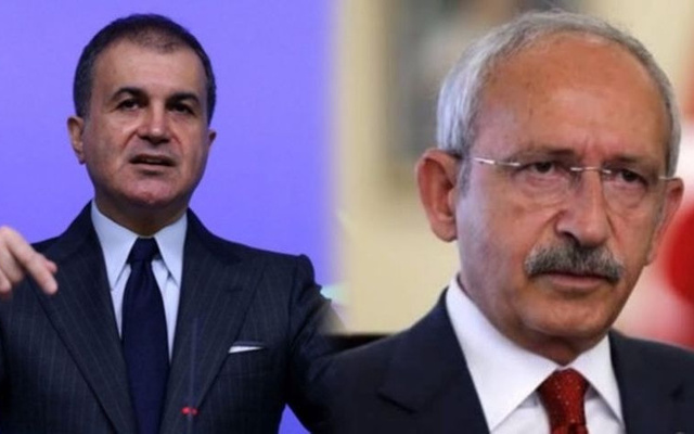 AKP Sözcüsü Ömer Çelik Kemal Kılıçdaroğlu'nu hedef aldı