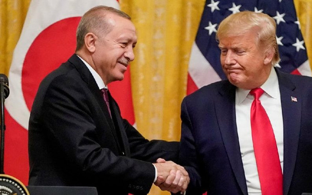 ABD Başkanı Donald Trump itiraf etti: Erdoğan ile birlikte çalışıyoruz