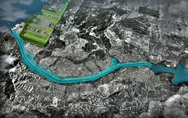 Kanal İstanbul’un internet sitesini açtılar