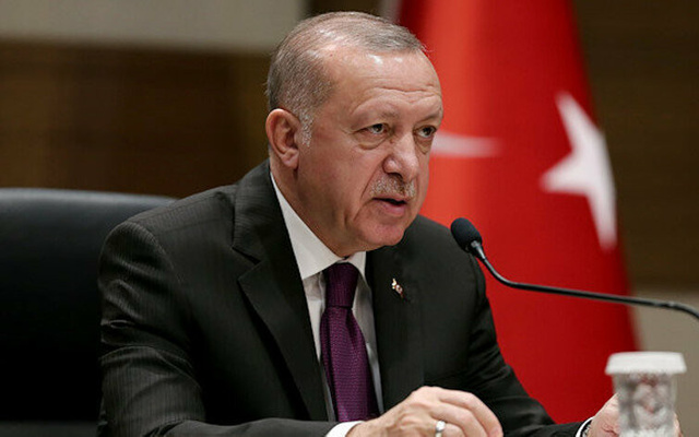  Erdoğan, Kılıçdaroğlu'na çattı: Aranızda da ben mi göremiyorum?