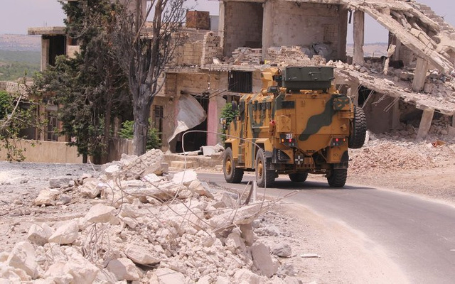 İdlib'de saldırı: 2 asker şehit oldu!