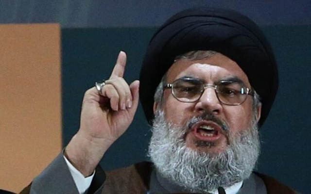ABD'den açıklama: Hizbullah’ın lideri Nasrallah'ı hedef aldık