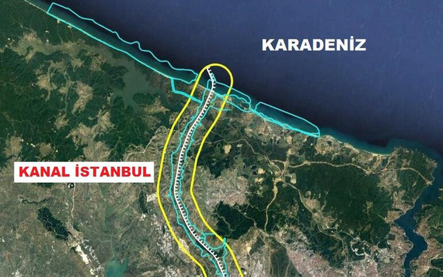 Proje başlamadan karıştı! Kanal İstanbul arazisi davalık