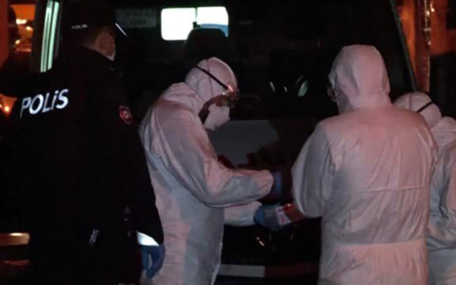 Beyoğlu'nda 4 kişilik bir aile karantinaya alındı