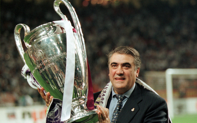 Real Madrid'in eski başkanı hayatını kaybetti
