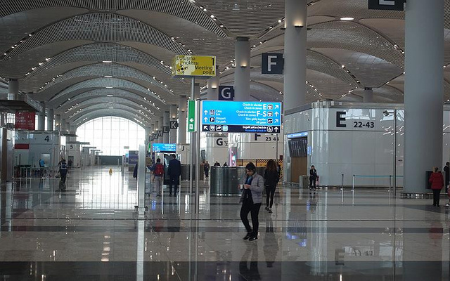 İstanbul Havalimanı'nda 52 işçi işten çıkarıldı