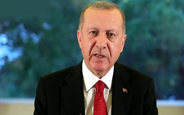 Erdoğan gönüllü karantina önerdi