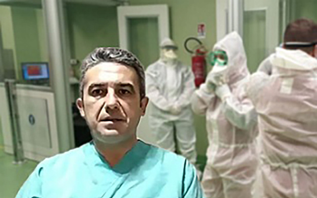 Dr. Yusuf Savran: Vaka ve ölüm sayımız İtalya'dan ileride